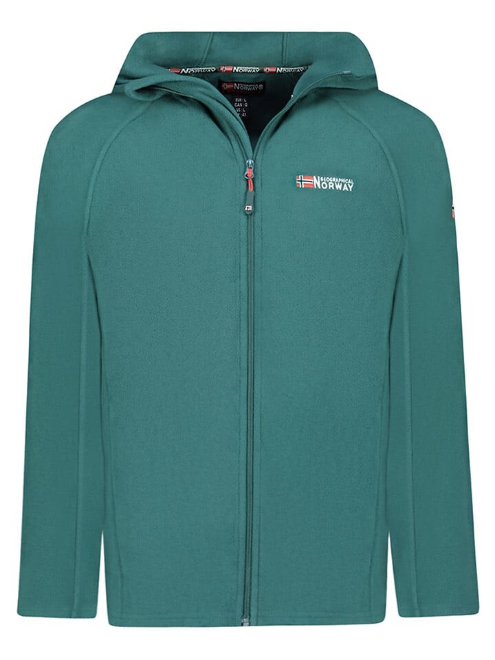 

Флисовая куртка Geographical Norway Fleecejacke Tugood, зеленый