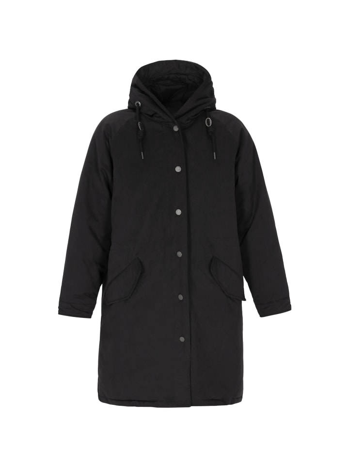 

DreiMaster Женская парка черного цвета