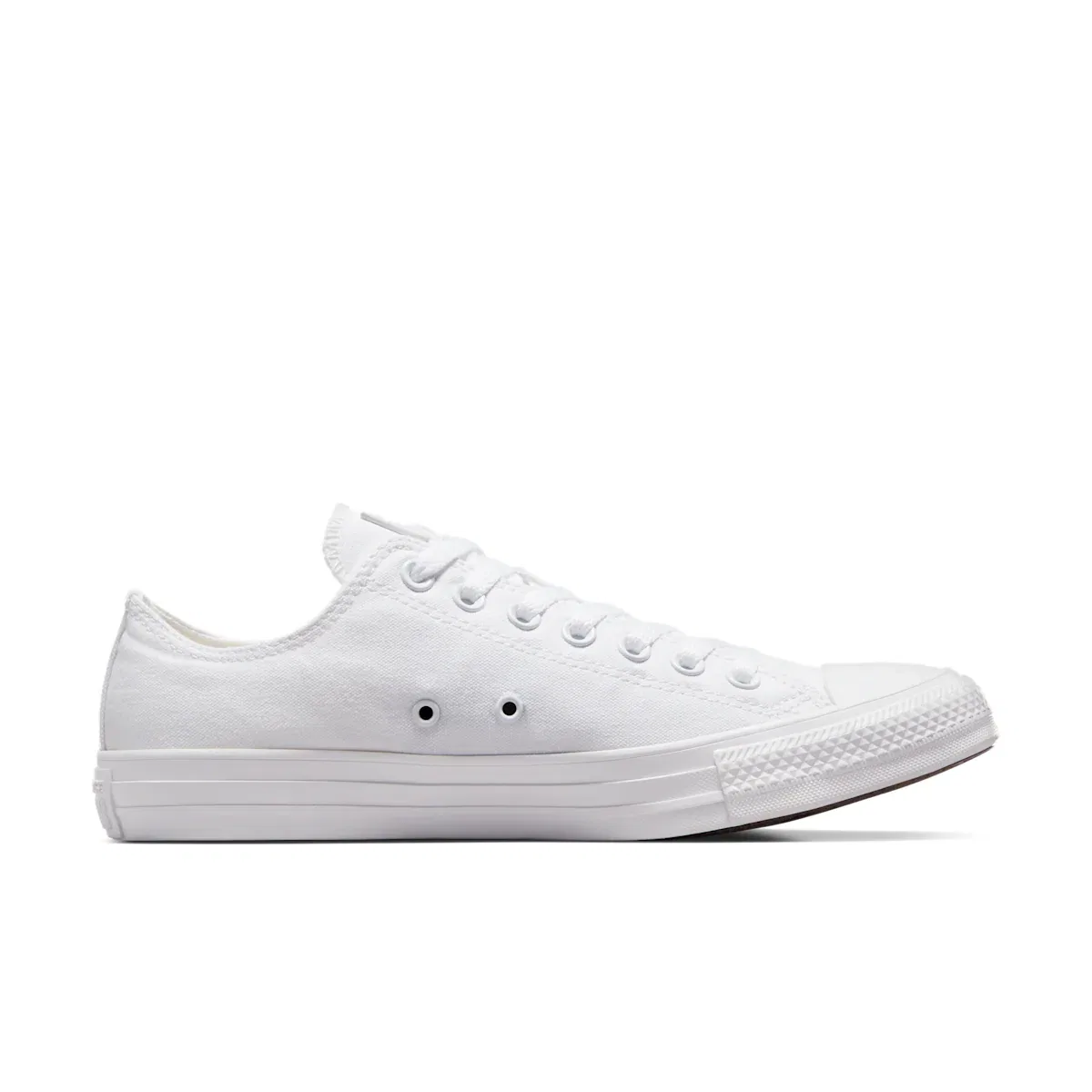 Мужские кеды Chuck Taylor All Star из парусины Nike, белый — фото 3