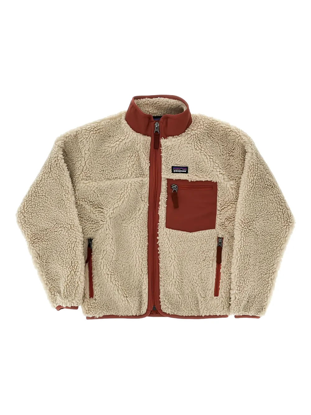 

Куртка Retro-X Patagonia Kids, бежевый