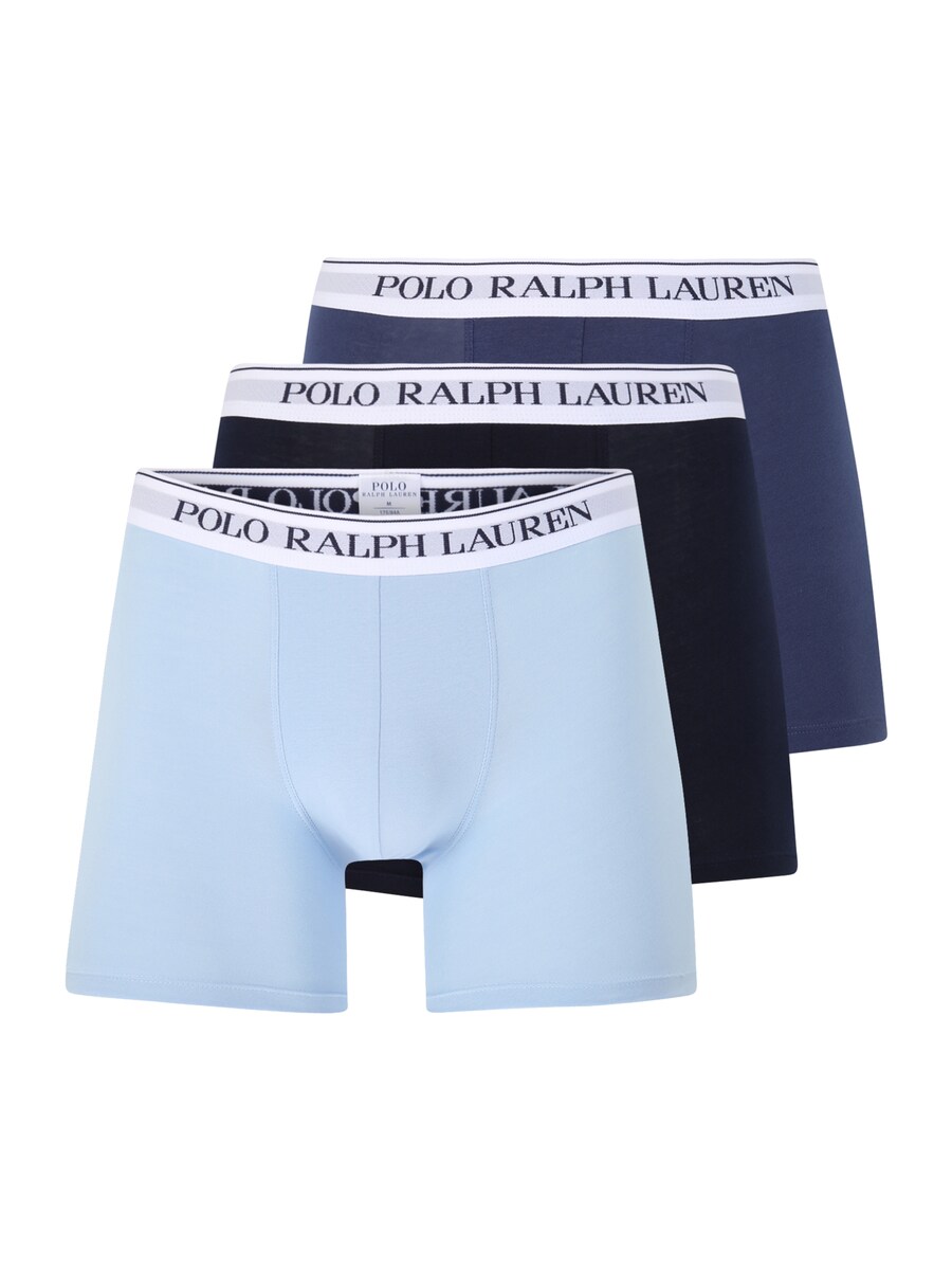 

Боксеры Polo Ralph Lauren Boxer shorts, цвет Navy/Light blue/Dark blue