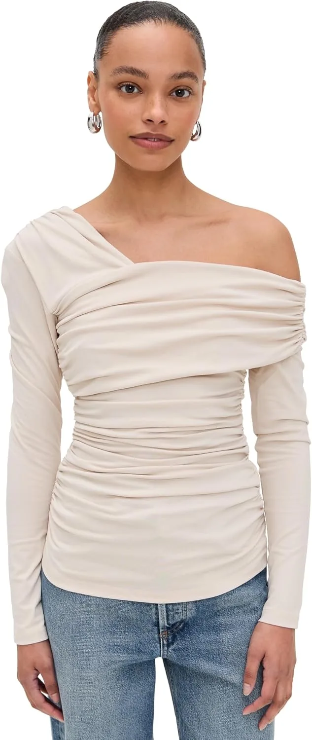 

Susana Monaco Женский топ с одним плечом