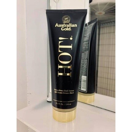 Горячий! Black Intensifier против старения с автозагарами 250мл, Australian Gold — фото 3