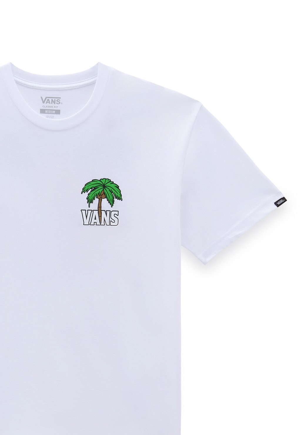

Футболка с принтом Vans Down Time Vans, белая