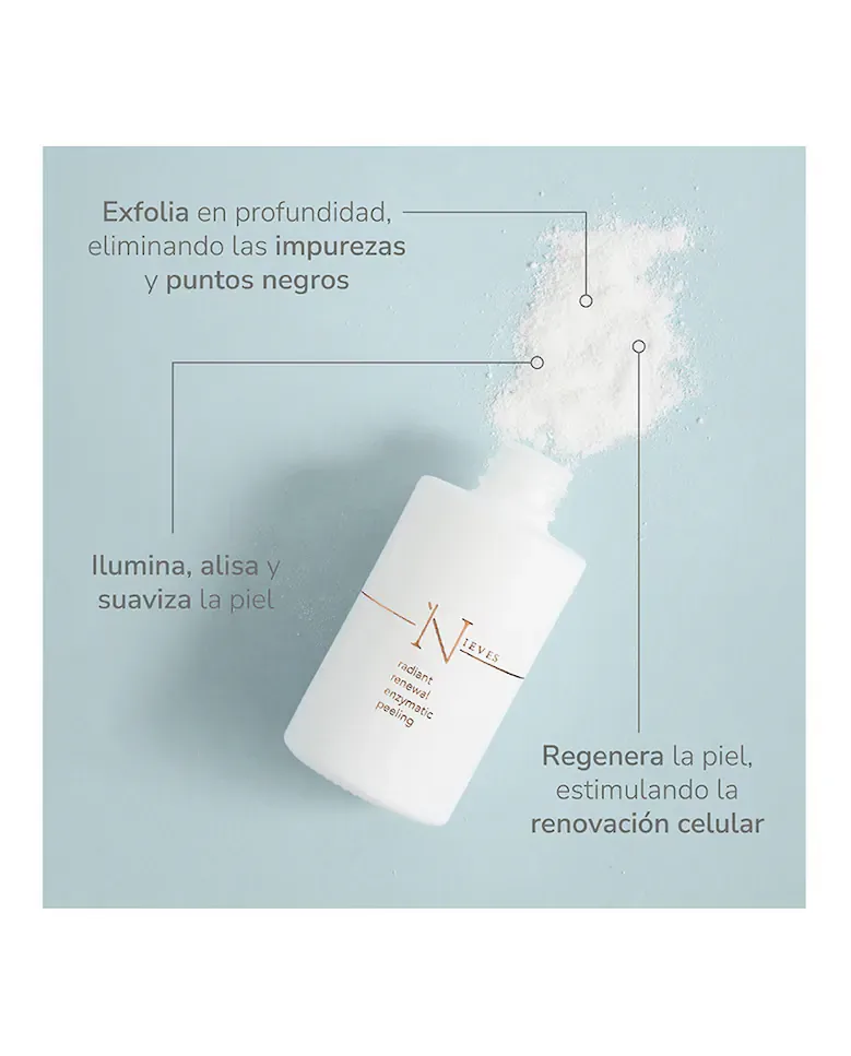 Скраб Nieves By Nieves Álvarez — Энзимный Radiant Renewal Enzymatic Peeling — фото 2