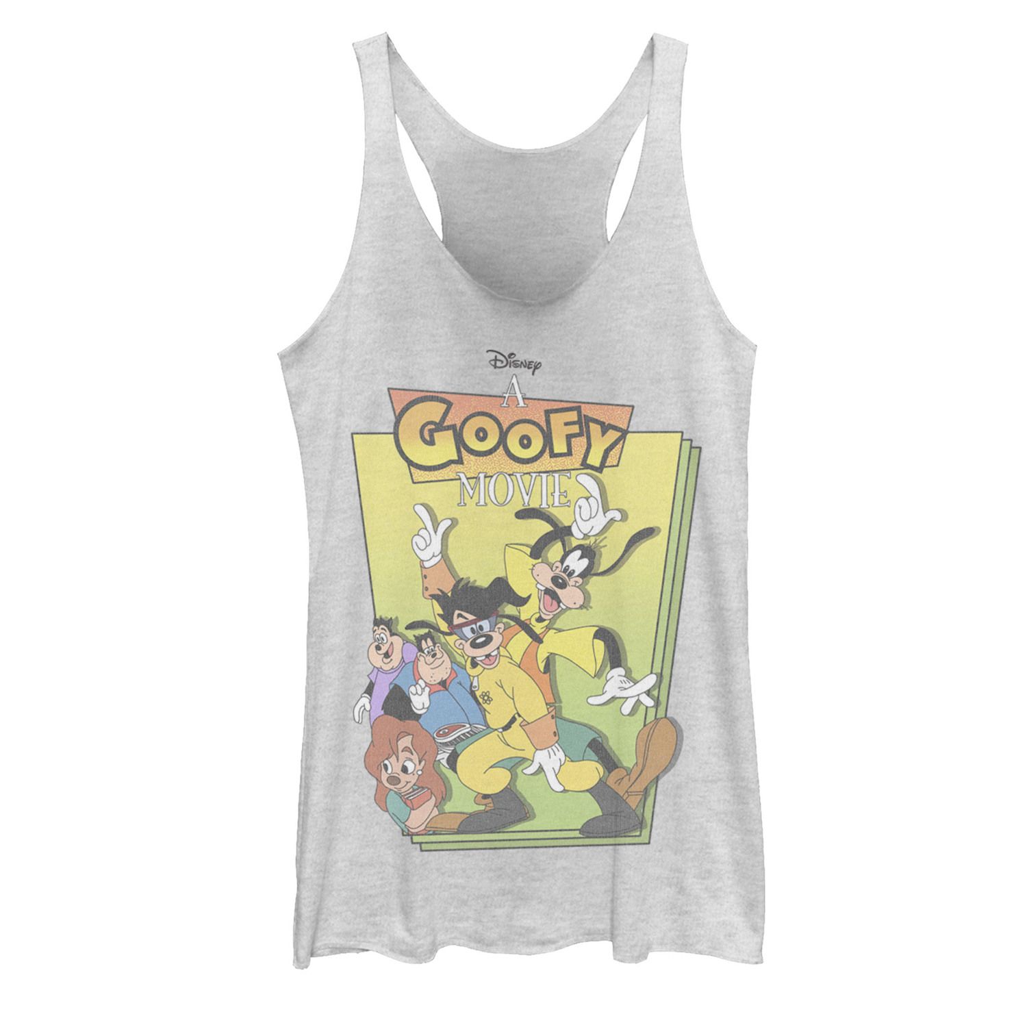 

Танк для групповых снимков Disney A Goofy Movie для юниоров Licensed Character