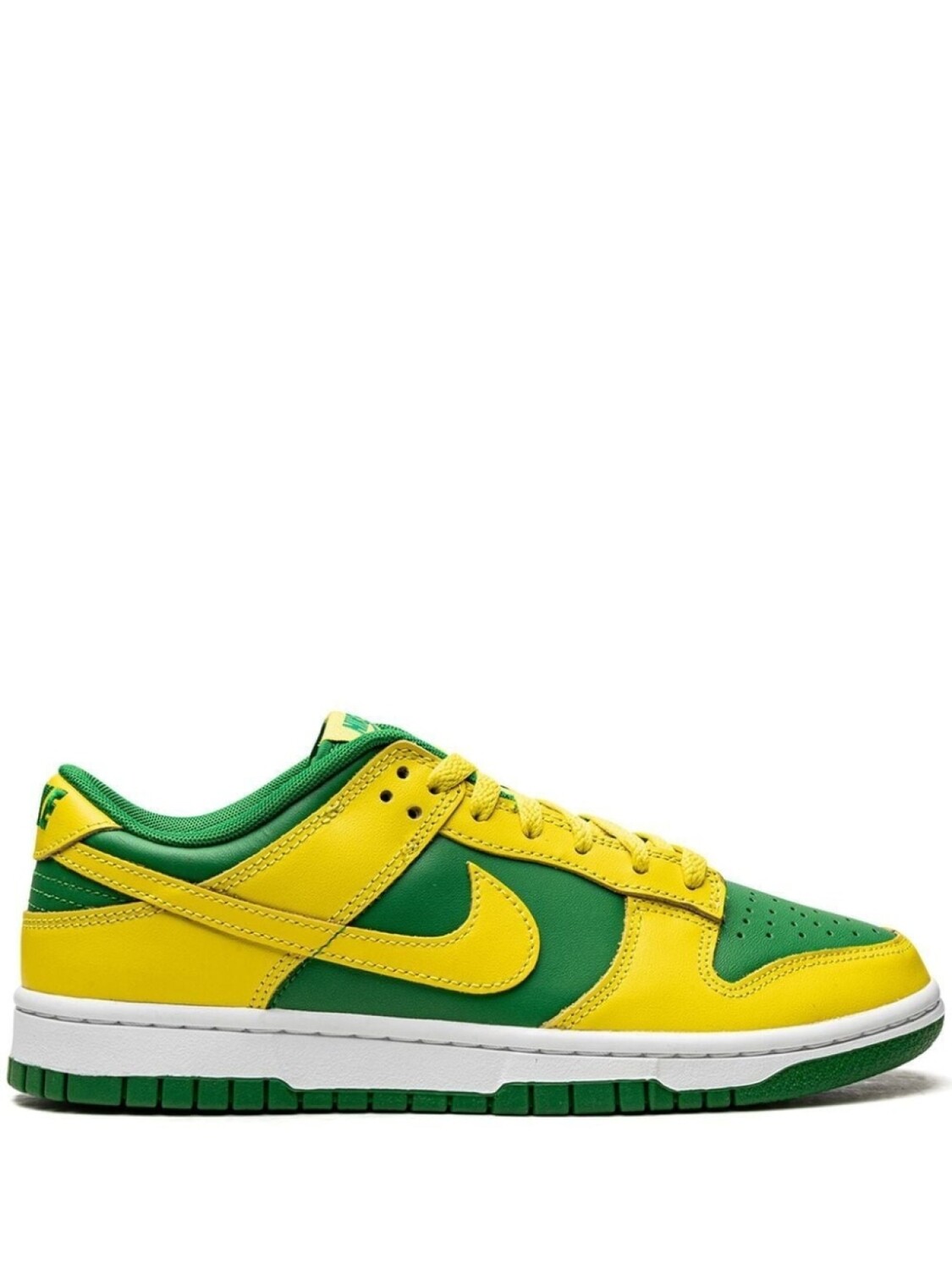 

Кроссовки Dunk Low 'Reverse Brazil' Nike, желтый