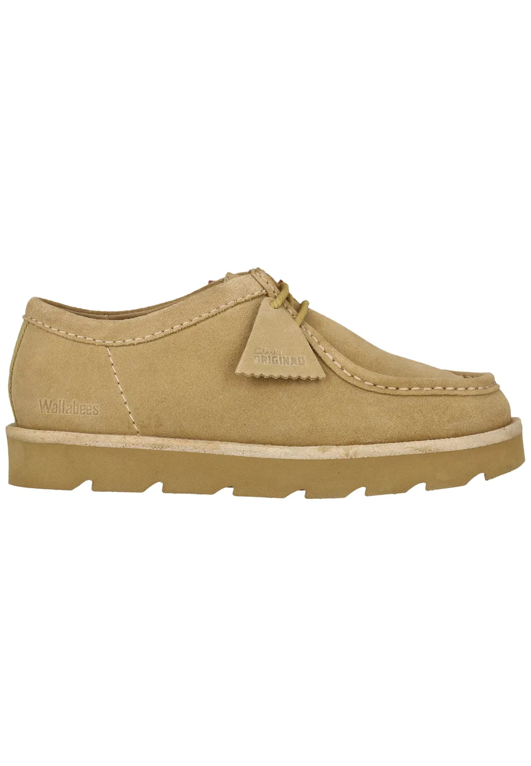 Снуршузы Meare Walla замшевые Clarks, 5252 Maple Suede — фото 4