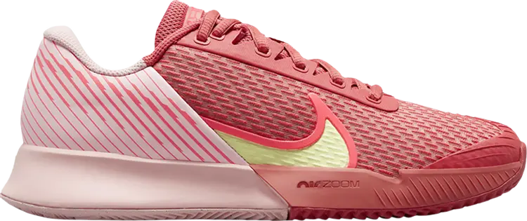 Кроссовки Wmns NikeCourt Air Zoom Vapor Pro 2 Clay 'Adobe Pink Bloom', красный