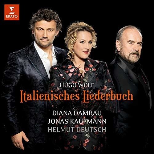 

CD диск Damrau, Diana: Wolf: Italienisches Liederbuch