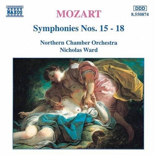 

CD диск Mozart / Ward / Northern Chamber Orchestra: Symphonies 15-18