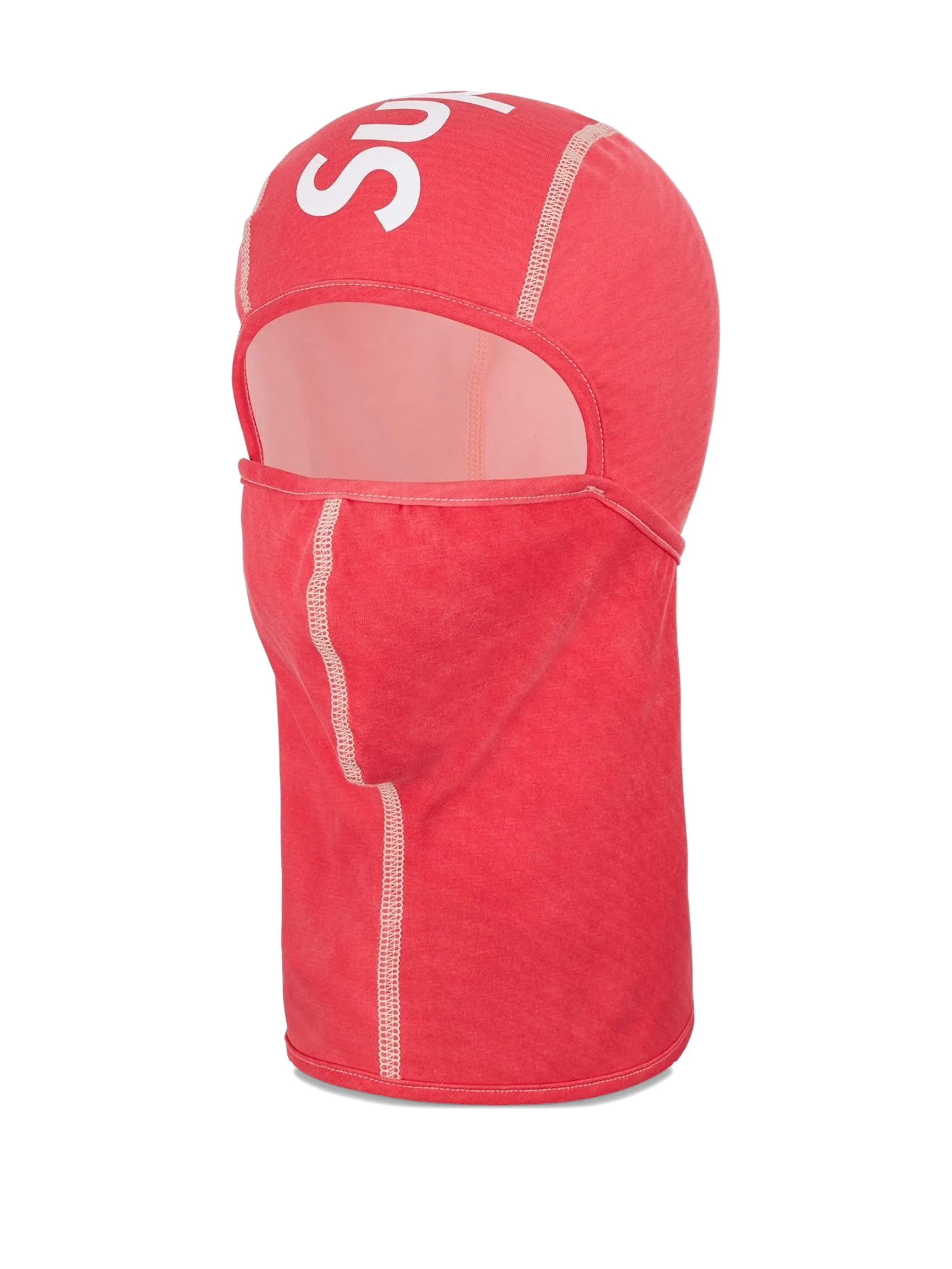 

Балаклава с печатным логотипом Supreme, розовый