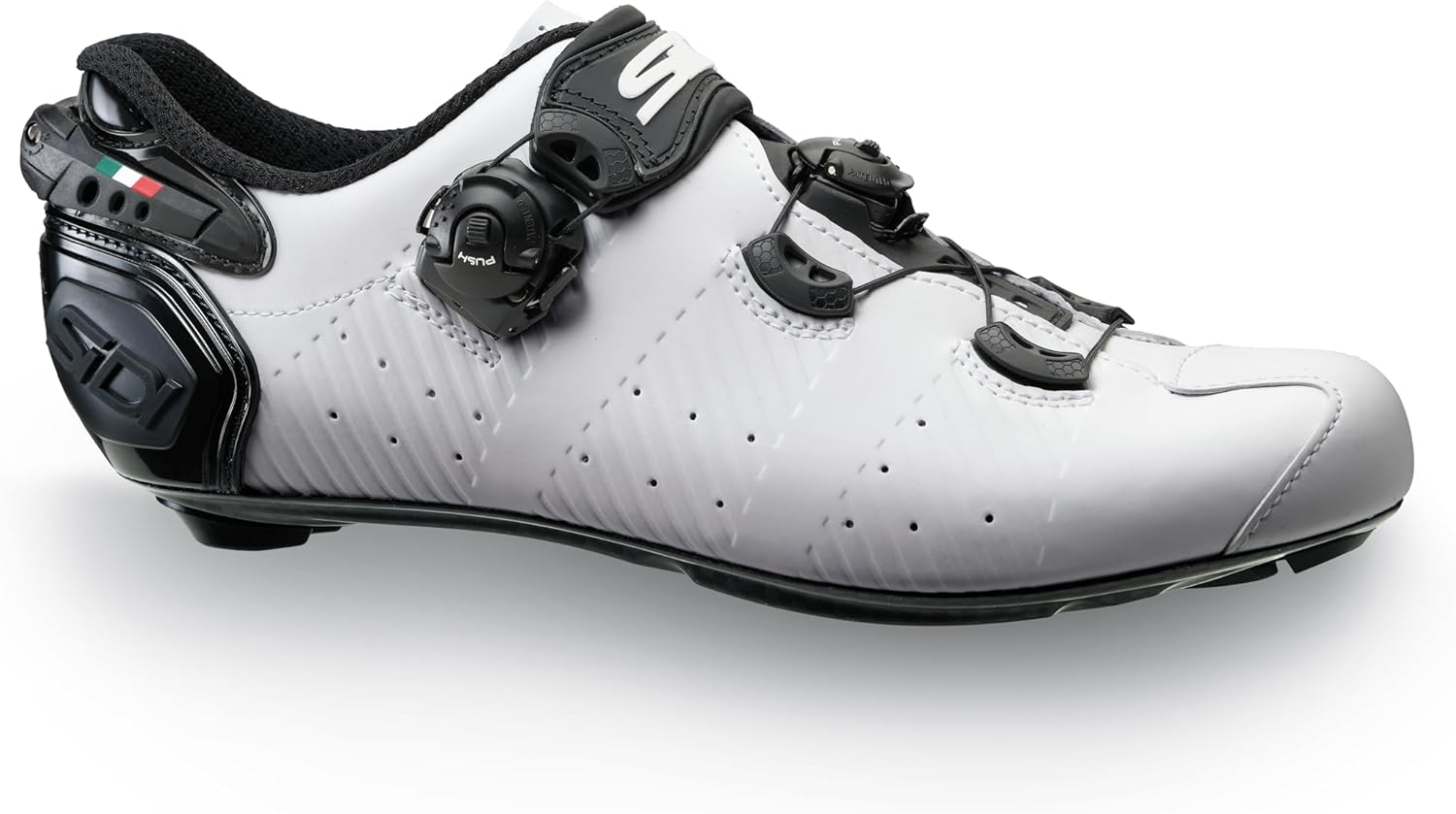 

Велотуфли Sidi Wire 2S для шоссе, белый/черный