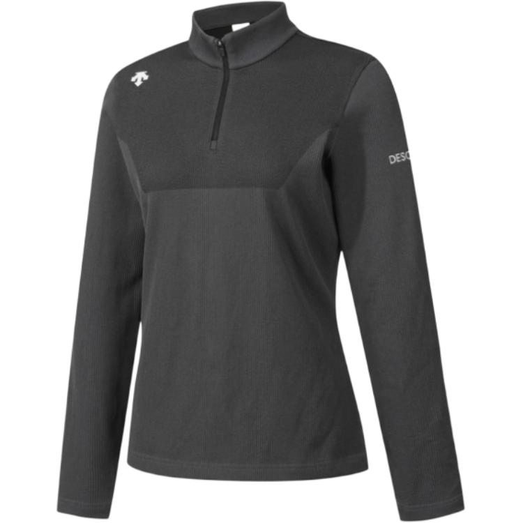 

DESCENTE Футболка унисекс черная, Черный, DESCENTE Футболка унисекс черная