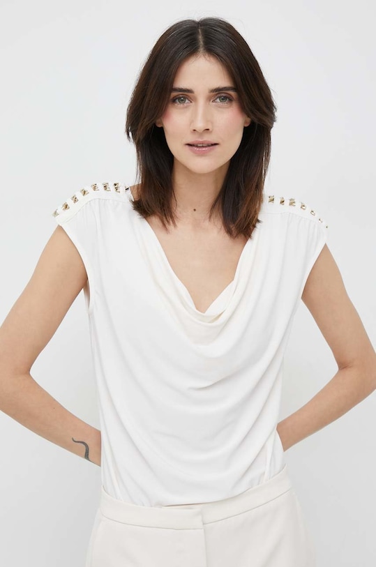 

Блузка Lauren Ralph Lauren, бежевый