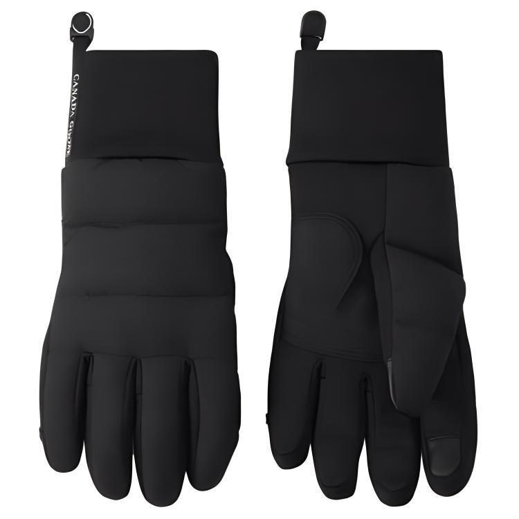 

Canada Goose Легкие перчатки-пуховики, Black