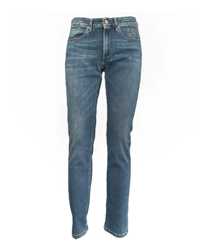 

Узкие синие джинсы Jeckerson, синий