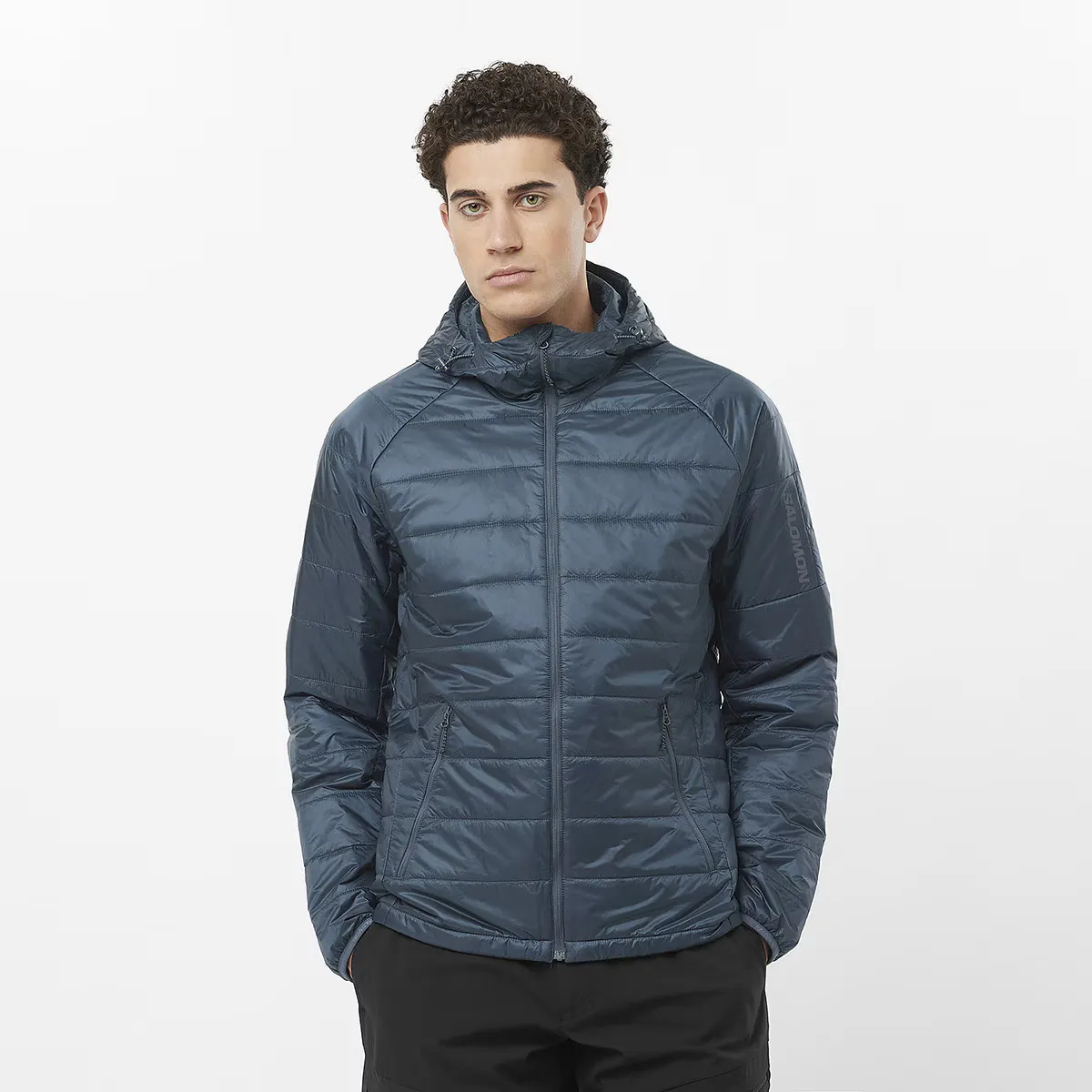 

Мужская куртка Outline Salomon, синий