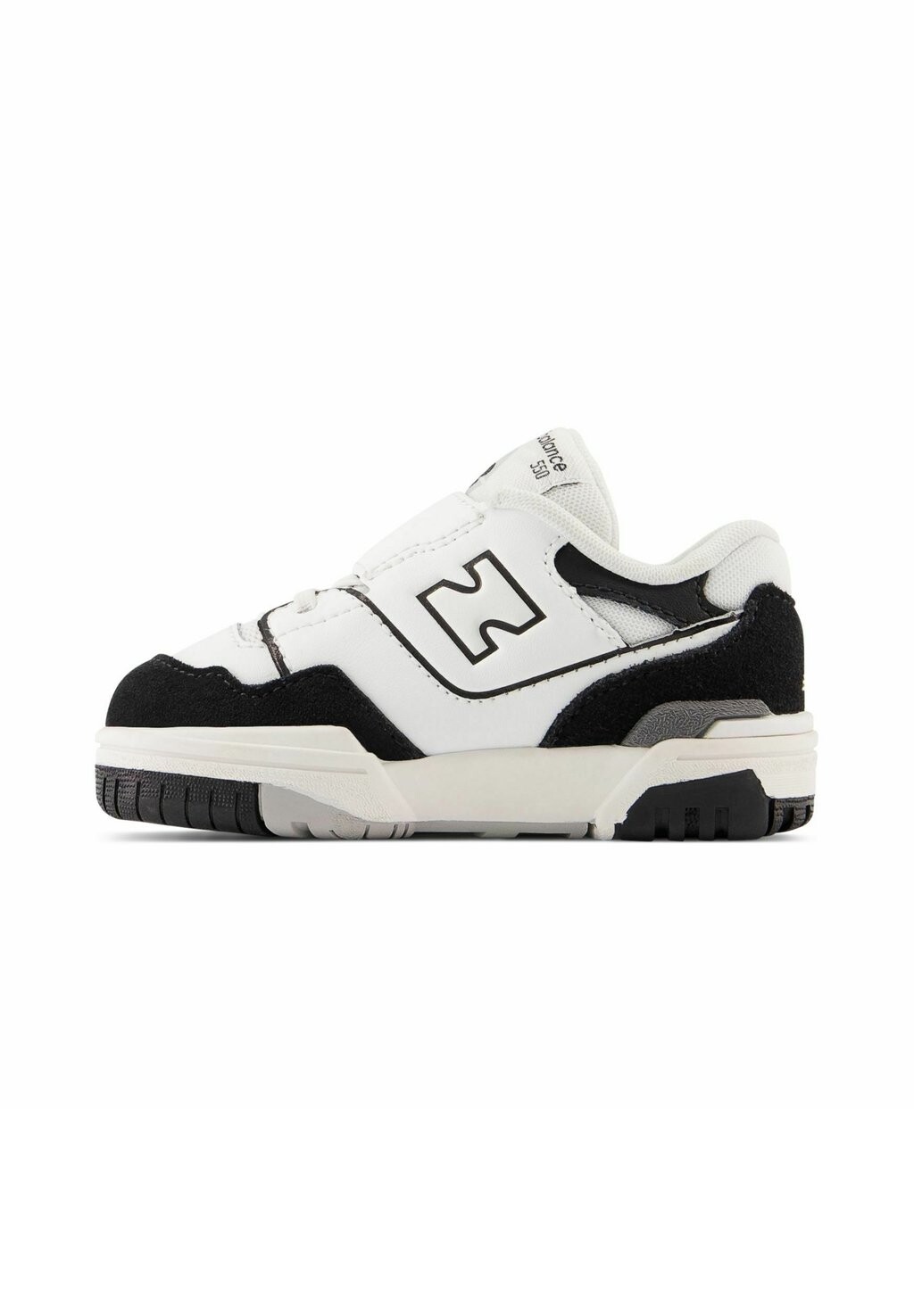 

Кроссовки для первого шага 550 UNISEX New Balance, цвет white black