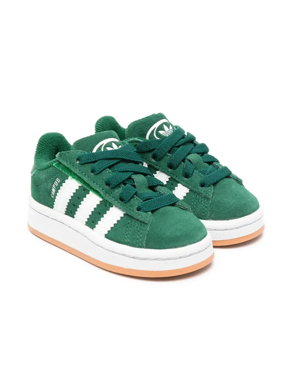 Кроссовки Campus 00s Adidas, зеленый