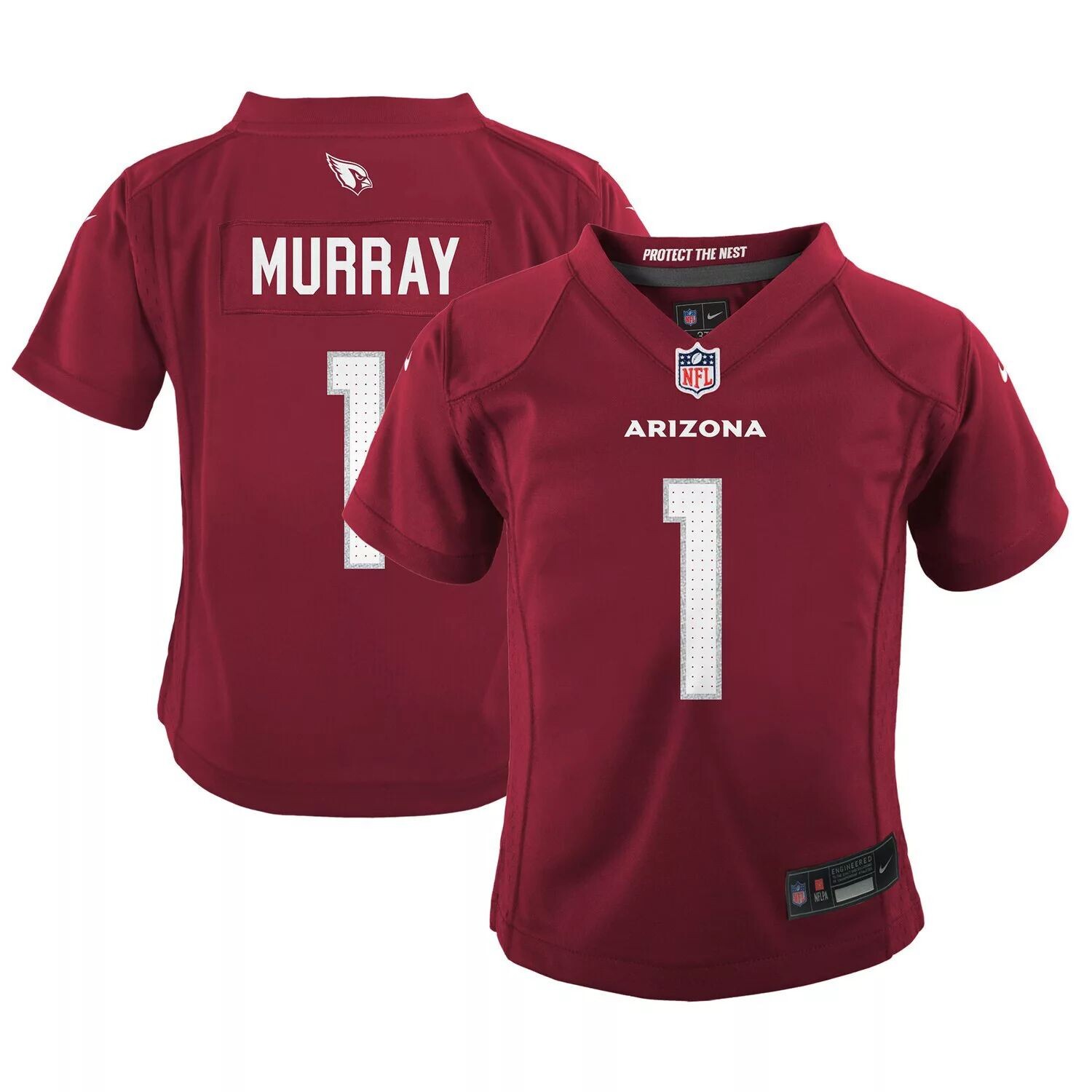 Младенческая игровая майка Nike Kyler Murray Cardinal Arizona Cardinals Nike — фото 4