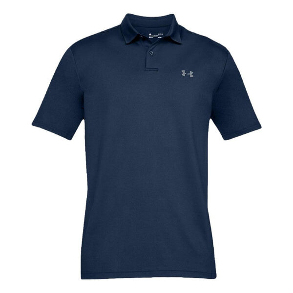 

Рубашка поло performance 2.0 polo shirt 'navy' Under Armour, синий