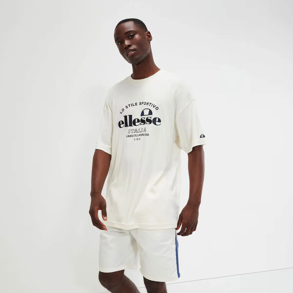 

Zalenti T-Shirt Ellesse Мужская футболка, белый