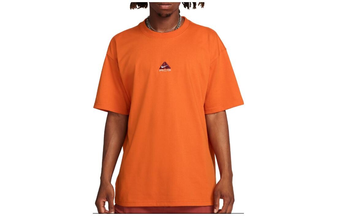 

Футболка мужская шафрановая Nike, цвет Saffron