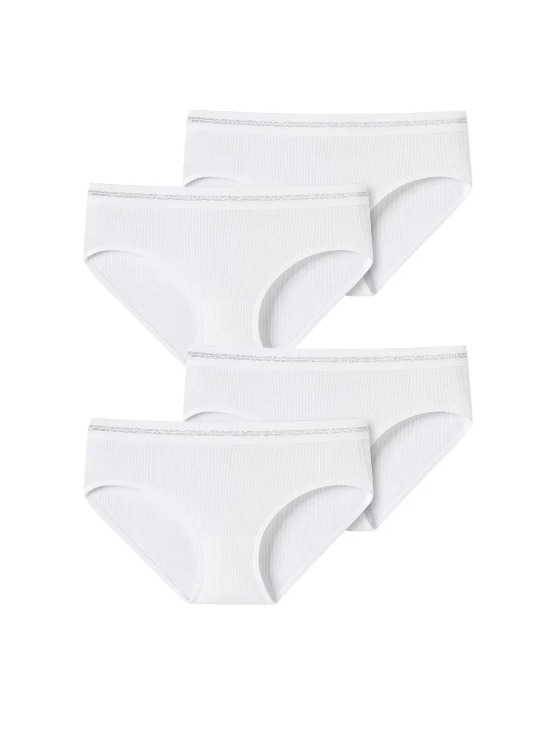 Трусы детские Long Life Rib Schiesser, белый