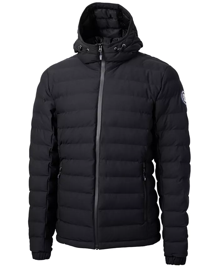 

Мужская утепленная пуховая куртка Mission Ridge Repreve Eco Cutter & Buck, черный