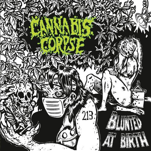 

Виниловая пластинка Cannabis Corpse: Blunted At Birth