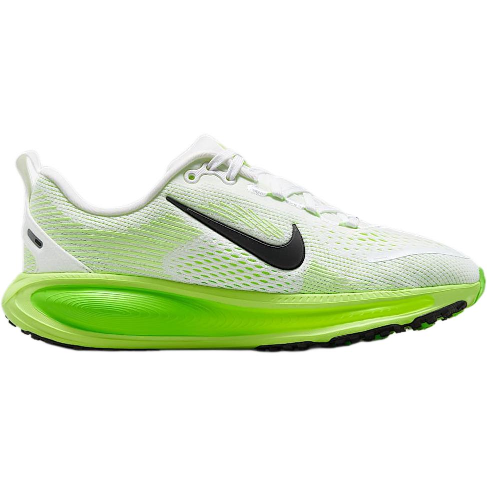 Nike Vomero 18 противоскользящие износостойкие низкие детские беговые кроссовки white green — фото 3