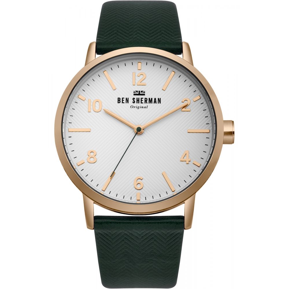 

Часы из зеленой ткани Ben Sherman