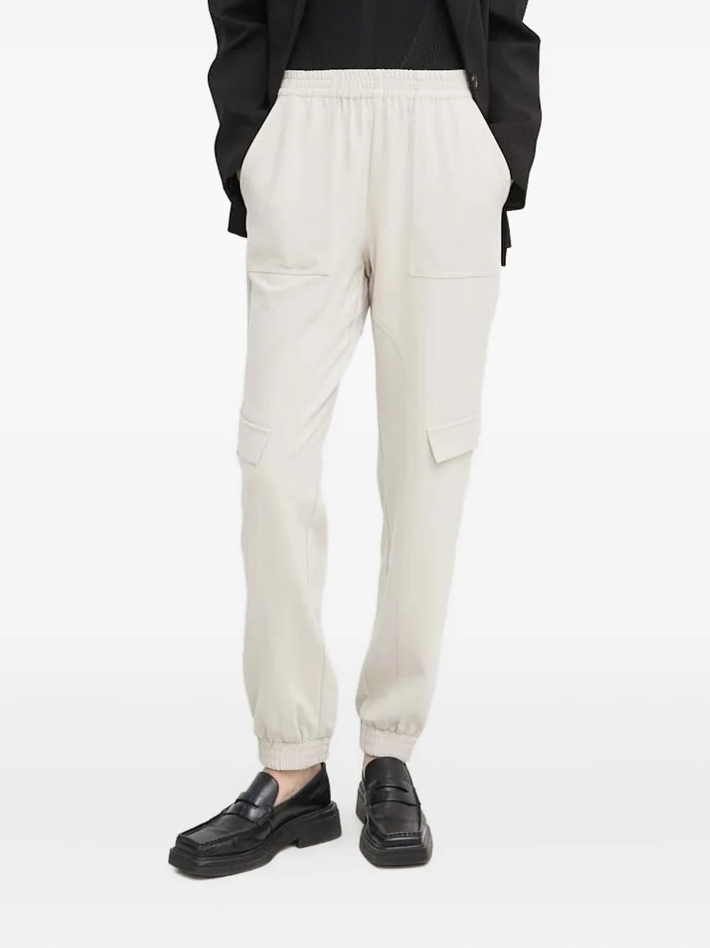 

Спортивные брюки с эластичным поясом Bruuns Bazaar, нейтральный