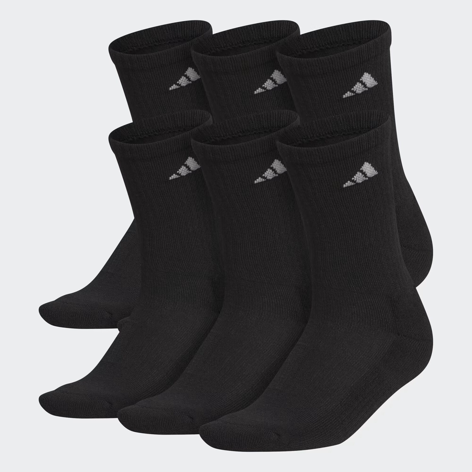 

Спортивные мягкие носки для экипажа, 6 пар Adidas, Multicolor