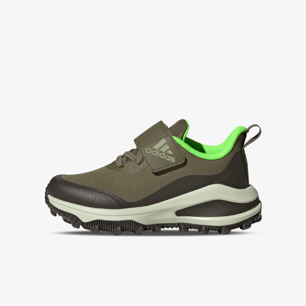 

Кроссовки fortarun atr Adidas, зеленый