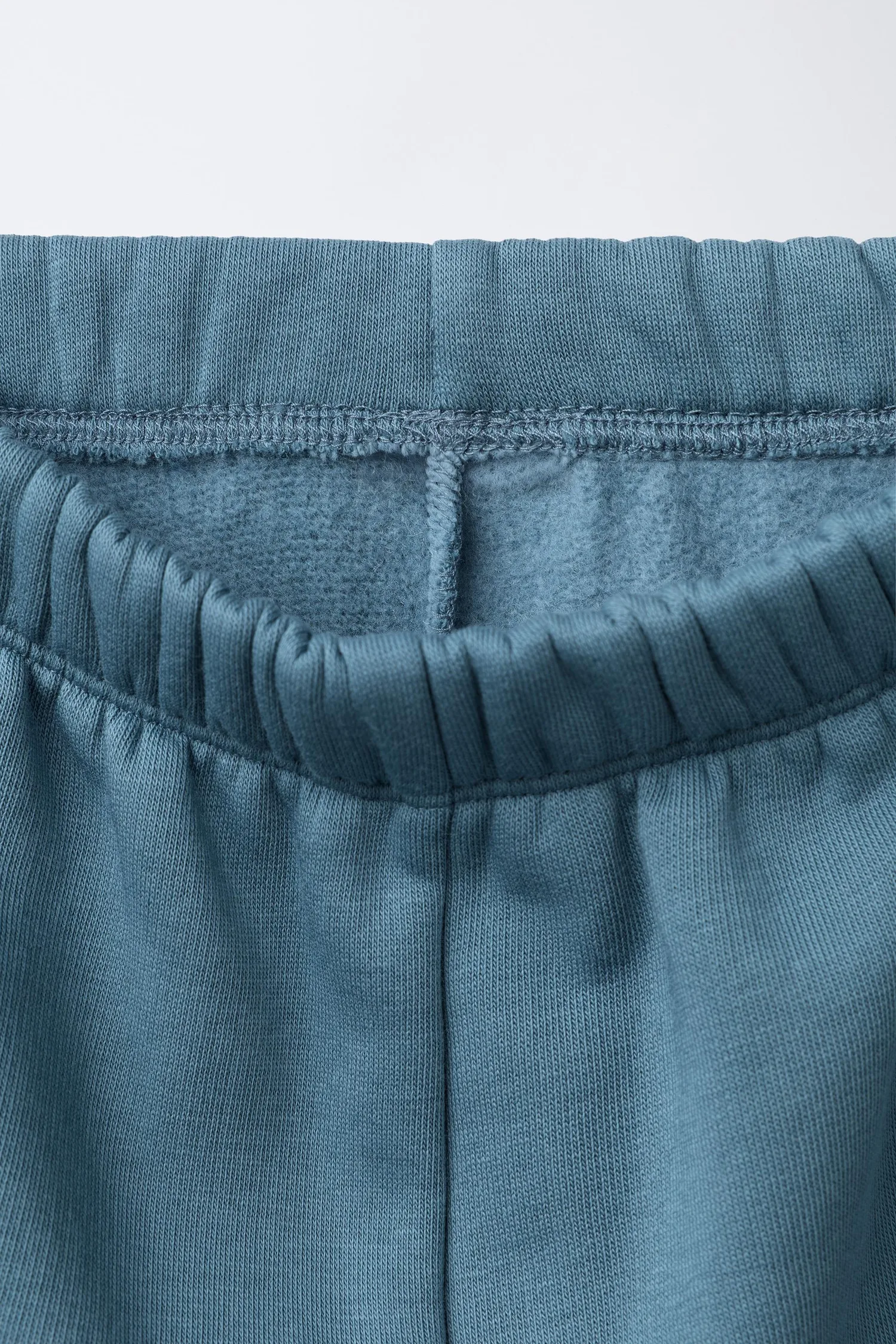 Комплект из спортивной толстовки и спортивных брюк от basic label Zara, синий — фото 4