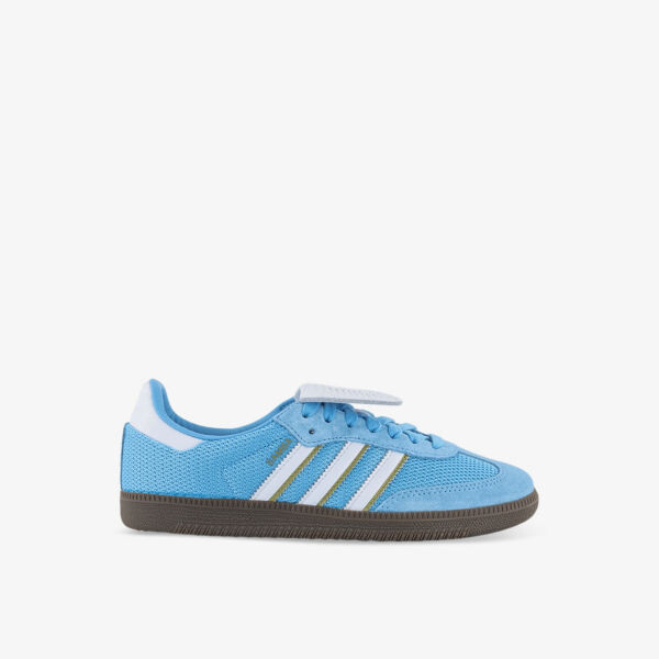 

Низкие кроссовки из сетки и замши с логотипом Samba lt Adidas, белый