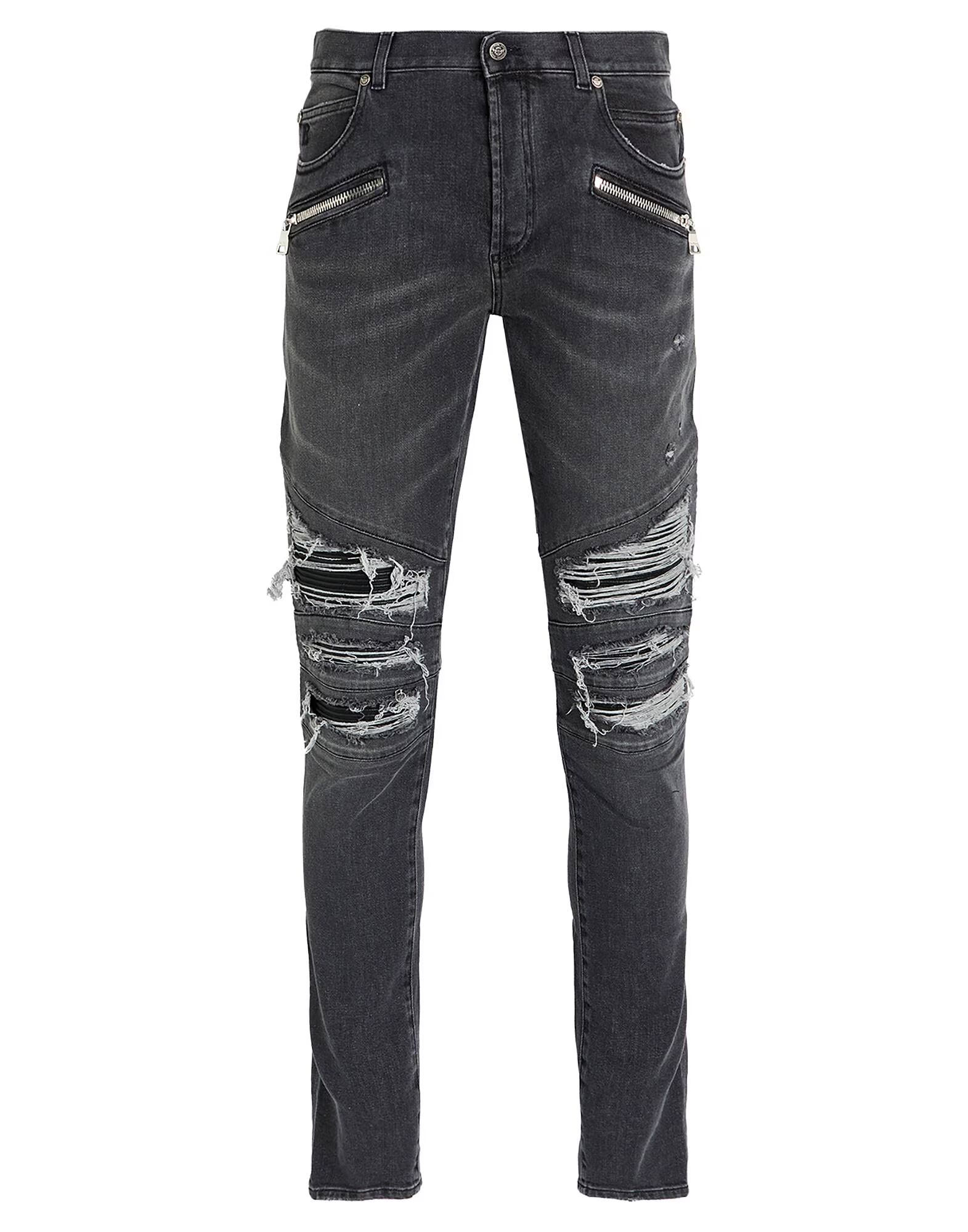 

Джинсы Balmain, черный