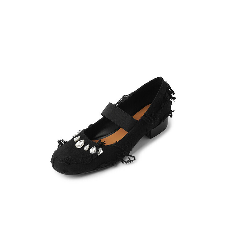 

Туфли Мэри Джейн женские Quicheshoes, черный