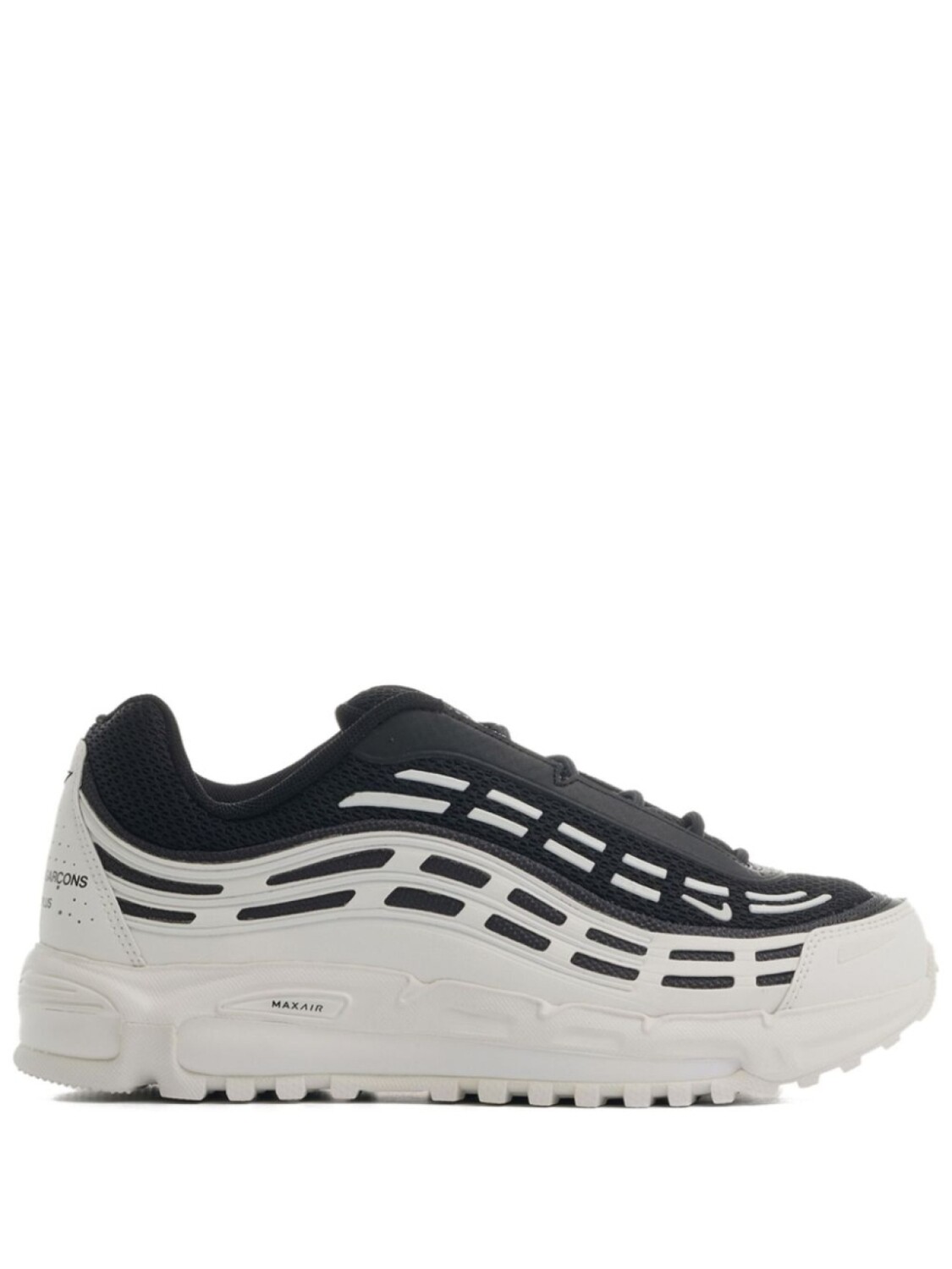 

Х кроссовки Nike Air Max TL2.5 Comme des Garçons Homme Plus, черный
