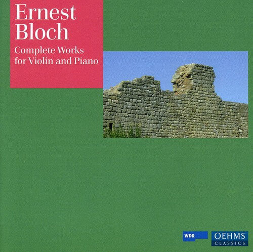 

CD диск Bloch / Honda-Rosenberg / Arad: Complete for Violin & Piano
