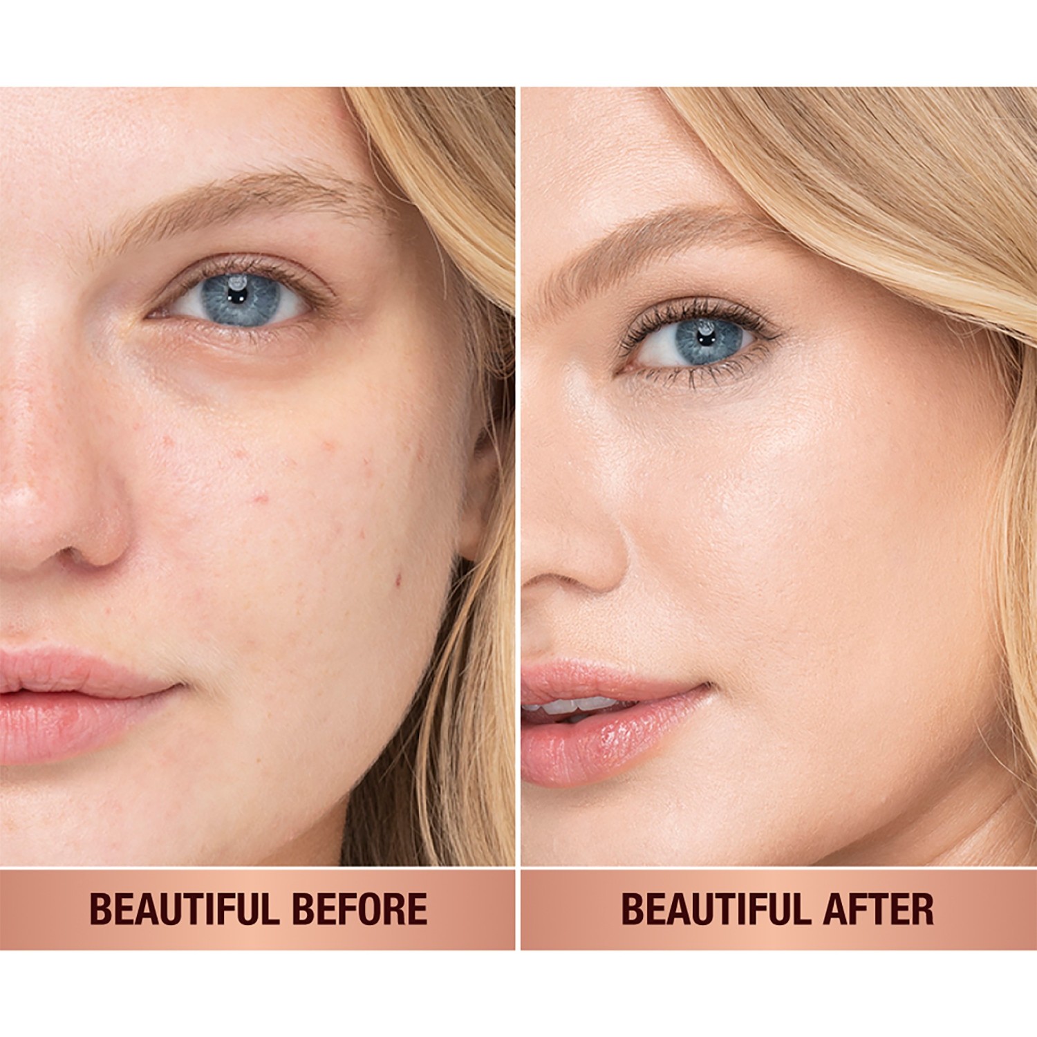 Тональный крем для лица beautiful skin Charlotte Tilbury, 3 - neutral, объем 30 мл — фото 3
