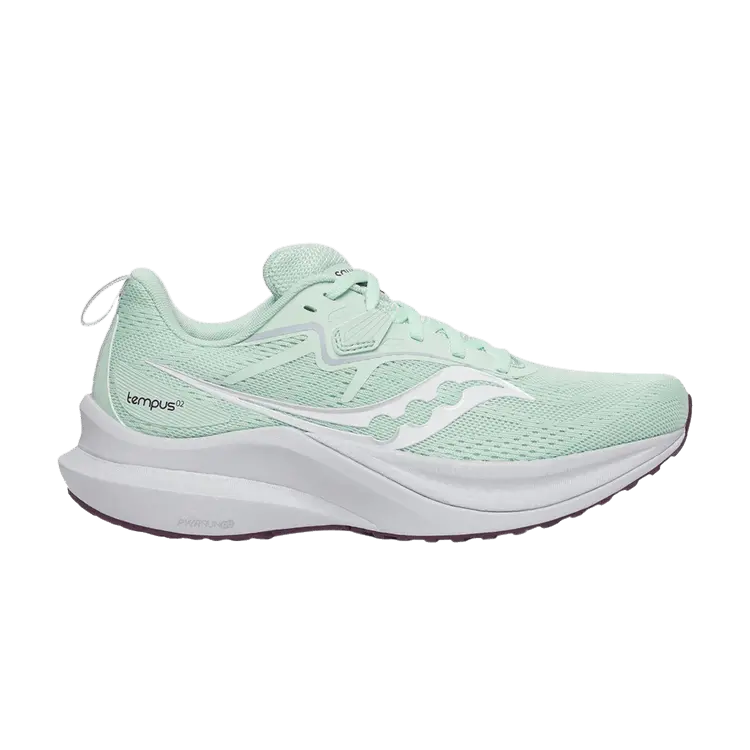 Кроссовки Saucony Wmns Tempus 2 Jade Eggplant, зеленый