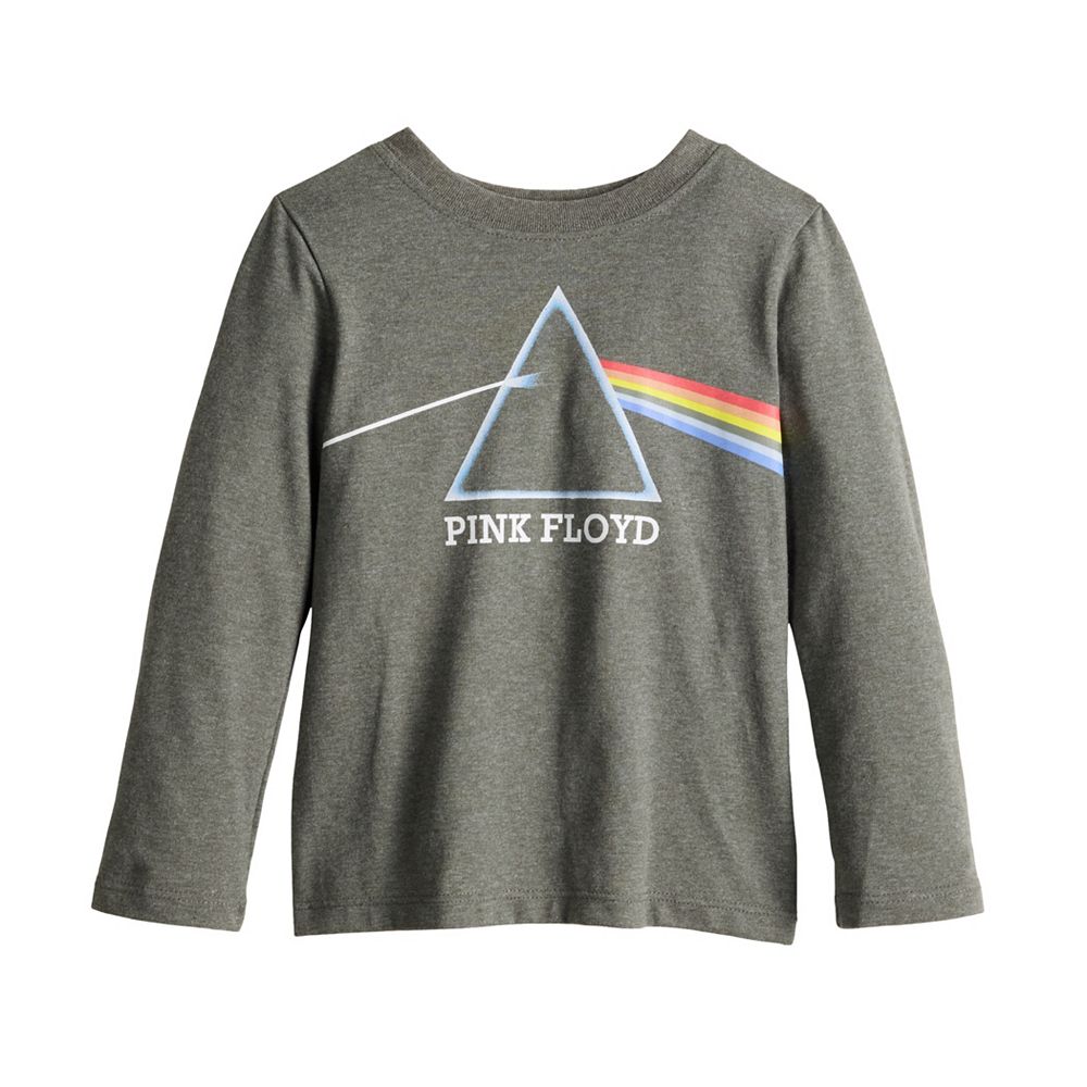 

Футболка Pink Floyd с рисунком для маленьких мальчиков и девочек Licensed Character, цвет Medium Gray Heather