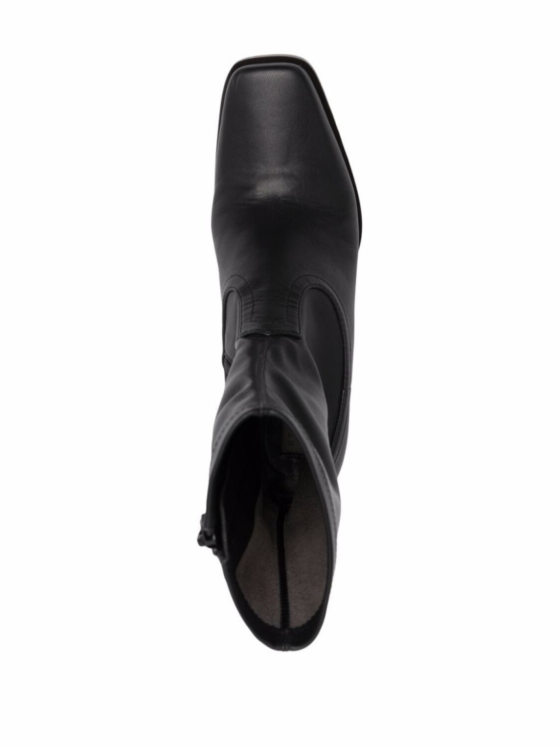 Stella McCartney ботильоны Cowboy Stretch 95, черный — фото 4