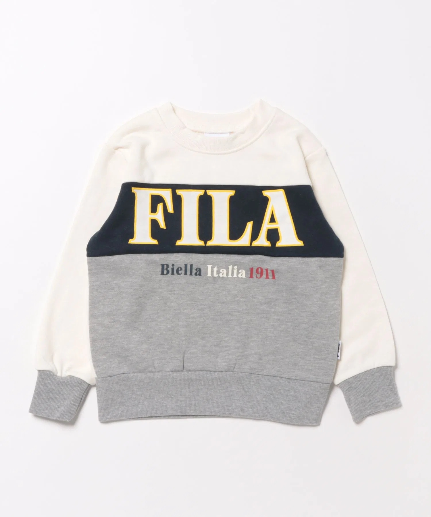 Широкая толстовка FILA