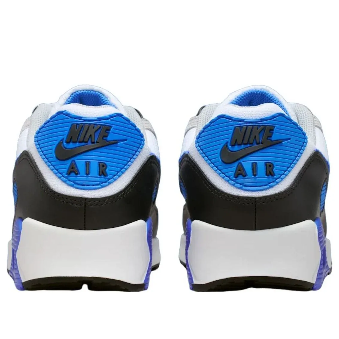 Кроссовки Nike Air Max 90 'Blue Crystal', белый — фото 4