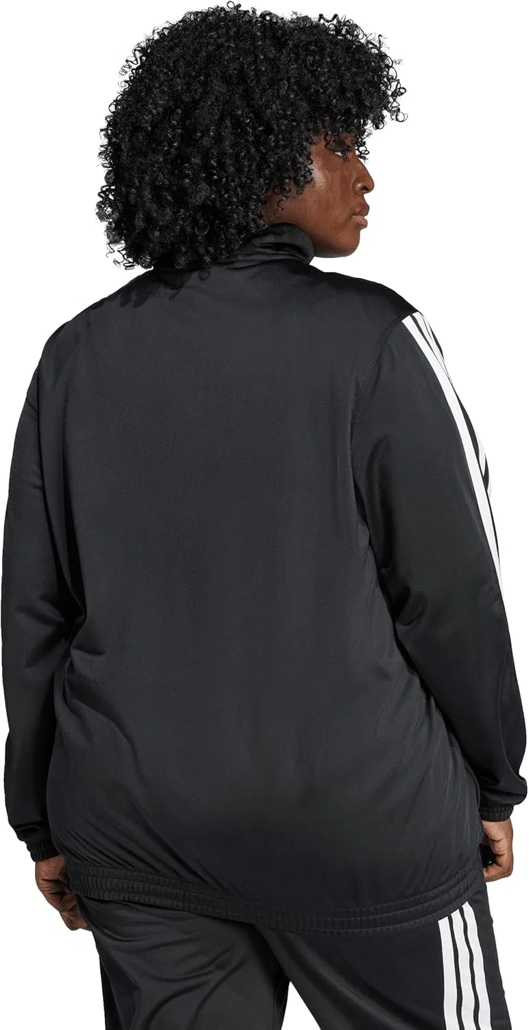 Женская куртка adidas, Black/White — фото 3