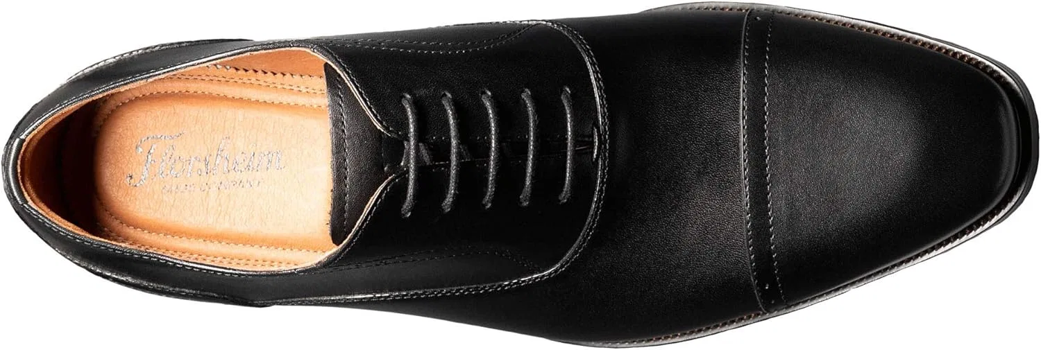 Мужские оксфорды Florsheim Sorrento с мыском, Black — фото 2